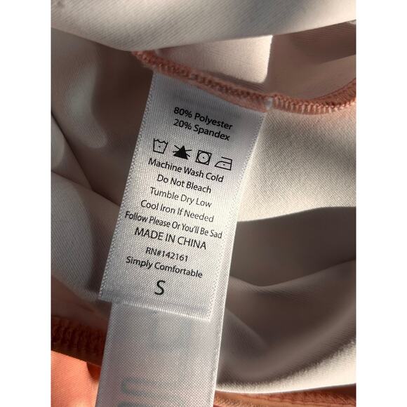 NWT Lularoe Women's Tie Dye Hope Bodysuit Sculpting Tank Top pink Size Small - Picture 7 of 9